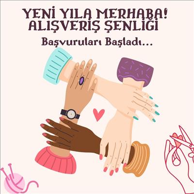 YENİ YILA MERHABA! ALIŞVERİŞ ŞENLİĞİ Başvuruları Başladı !