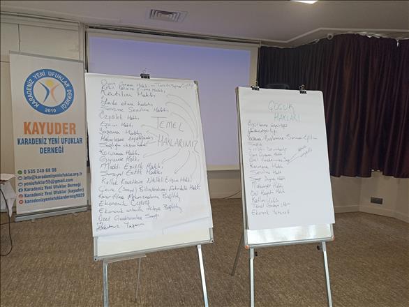 Gençlerle Eşitlik Takibi Projesi