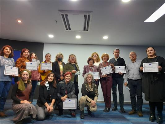 Güvenli Kentler İçin Daha Çok Eşitlik Daha Çok İzleme Projesi Kapsamında Eskişehir İli Eğitimleri Tamamlandı.