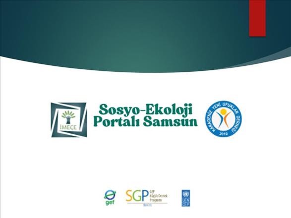 Samsun Sosyo-Ekoloji Portalı Projesi