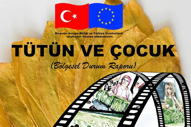 Tütün Yorgunu Çocuklar Projesi 